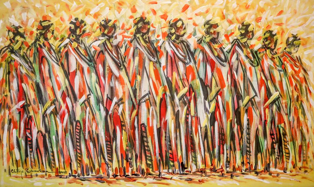 Fertility, 2018, by Chike Onuorah